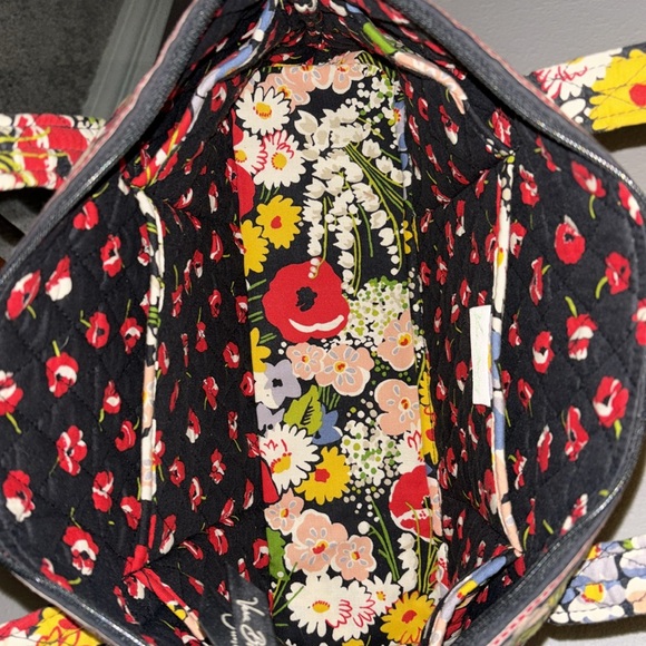 Vera Bradley poppy fields mini tote - Picture 3 of 3